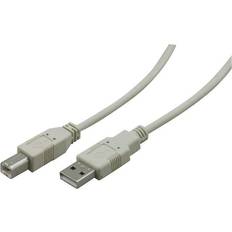 Waytex USB A-USB B 2.0 1.8m
