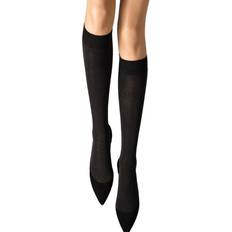 Merino wolford Wolford Merino KneeHighs - Black