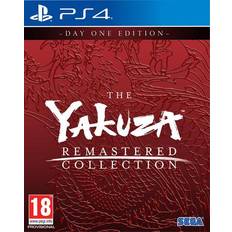 Yakuza remastered Yakuza Remastered Collection (PS4)