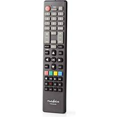 Télécommandes Nedis TVRC40LGBK Télécommande Infrarouge Noir