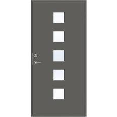 Swedoor Dice Ytterdörr Klarglas S 7000-N V (90x210cm)