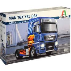 Italeri Scale Models & Model Kits Italeri Han TGX XXL D38 1:24