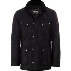 Barbour International Duke Wax Jacket Bk91 - Black