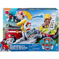 Emergency Vehicles Spin Master Paw Patrol Marshall's Ride n Rescue Vehicle