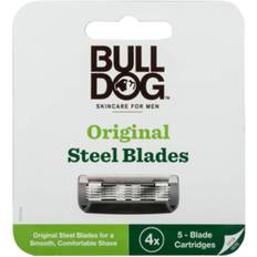 Partakoneet ja Partaterät Bulldog Original Steel Blades 4-pack