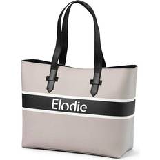 Elodie Details Changing Bag Saffiano Logo Tote