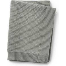 Elodie Details Wool Knitted Blanket Mineral Green