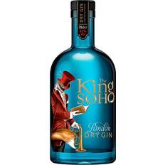 The King of Soho London Dry Gin 42% 50cl