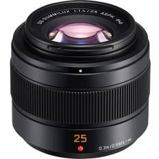 Panasonic Leica Dg Summilux 25mm F1.4 Ii Asph + Pdf 20 Técnicas