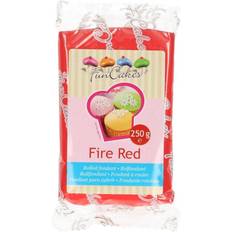 Funcakes Fondant Red 250g Sugar Paste