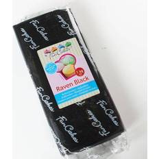 Svarta Sockerpastor Funcakes Fondant Black 1kg Sockerpasta