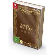 Nintendo Switch-spel Octopath Traveler - Traveler's Compendium Edition (Switch)