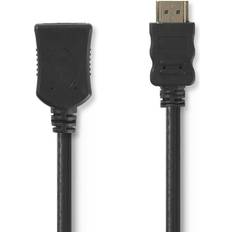 Nedis HDMI-HDMI M-F 1m