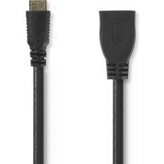 Nedis HDMI-HDMI M-F 0.2m