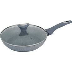 Non-stick Høje stegepander Klausberg Marble med låg 26cm