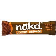 Orange Bars Nakd Cocoa Orange 35g 1 pcs