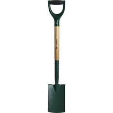 Soft Grip Spades & Shovels Faithfull Countryman Border Spade FAICOUBS