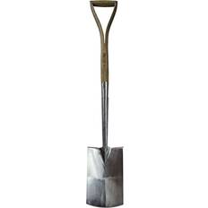 Stainless Steel Spades & Shovels Faithfull Prestige Digging Spade FAIPRESDSSS