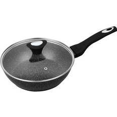 Non-stick Høje stegepander Klausberg Marble med låg 24cm