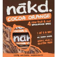 Nakd Cocoa Orange 48x35g 48 pcs