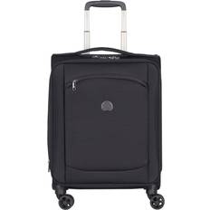 Irrotettava vuori Matkalaukut Delsey Montmarte Air Green Double Wheels Cabin Trolley 55 cm