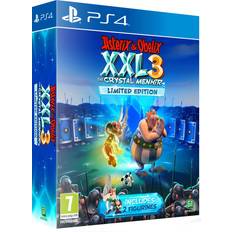 Asterix y Obelix XXL3: El Menhir de Cristal Edición Limitada (PS4)