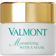 Moisturizing with a Mask