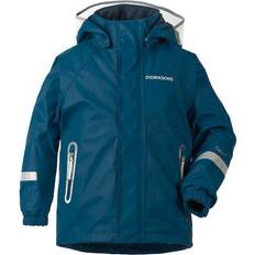 9-12M Imperméables Didriksons Kid's Skip Jacket - Hurricance Blue (502654-343)