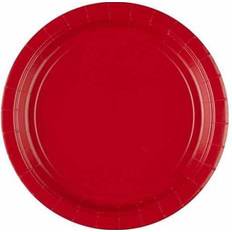 Amscan Plates Apple Red 8-pack