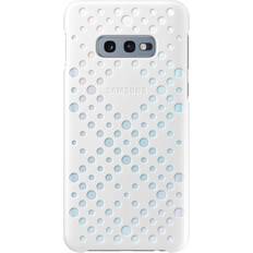 Samsung Galaxy S10e Coques de téléphone portable Samsung GALAXY S10 E PATTERN COVER WHITE/YELLOW