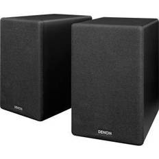 Estéreo inalámbrico verdadero (TWS) Altavoces de pie y surround Denon Sc-n10 Hi-Fi Black 2 Piezas