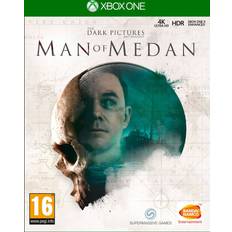 The dark pictures anthology xbox The Dark Pictures: Man Of Medan (XOne)