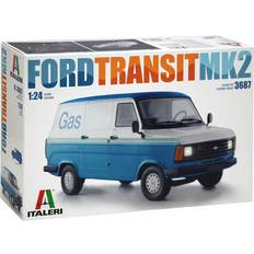 Italeri Scale Models & Model Kits Italeri Ford Transit MK 2 1:24