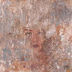Galerie Tapetti Grunge G45380, punainen