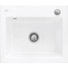 Villeroy & Boch Fregadero 60 x 51 cm Subway 60 s Stone White CeramicPlus Desagüe Manual