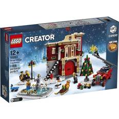 Lego brandstation LEGO Creator Winter Village Fire Station 10263