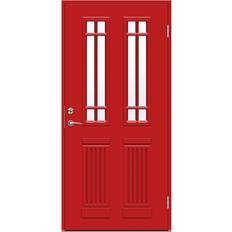 Swedoor Scott Ytterdörr Dekorglas S 4050-Y80R V (100x200cm)