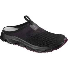 Femme - Sans lacets Sandales de sport Salomon RX Slide 4.0 - Black/Black/Potent Purple