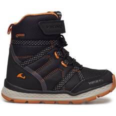 Stof Vintersko Børnesko Viking Skomo GTX Jr - Black/Rust