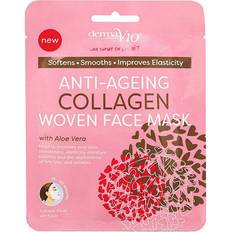 Derma face Derma V10 Anti Ageing Woven Face Mask Collagen