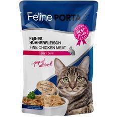 Porta 21 Husdjur Porta 21 Feline Whole Chicken 0.1kg