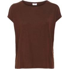 Vero moda aware t shirt Vero Moda Aware T-shirt - Brown/Coffee Bean