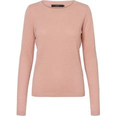 Jersey de punto - Rosa Suéteres Vero Moda Jersey 'VMCare' - Rose