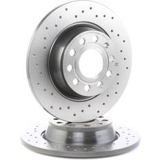 Ajoneuvon osat Brembo Jarrulevyt 08.A202.1X