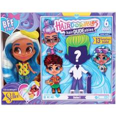 Just Play Poppen en Poppenhuizen Just Play Hairdorables Hairdudeables Series 1 Bff Pack