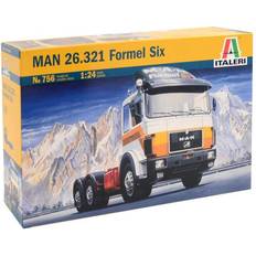 Italeri M.A.N 26.321 Formel 1:24