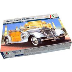 Scale Models & Model Kits Italeri Rolls Royce Phantom 2 1:24