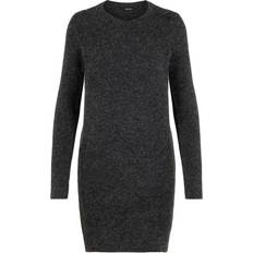 Mujer - XL Vestidos Vero Moda Doffy O-Neck Black Mujer - Women