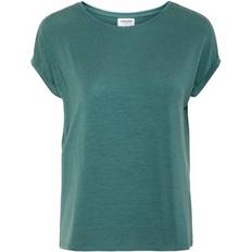 Vero Moda Aware T-shirt - Green/North Atlantic