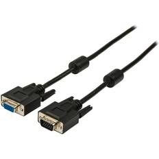 Valueline Ferrite VGA-VGA M-F 10m